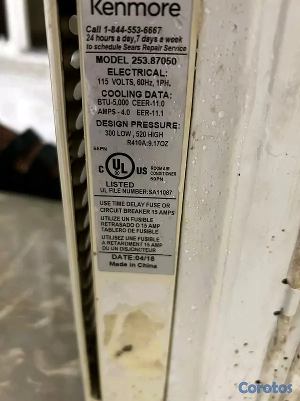 aires acondicionados y abanicos - aire acondicionado de 5000 btu  4