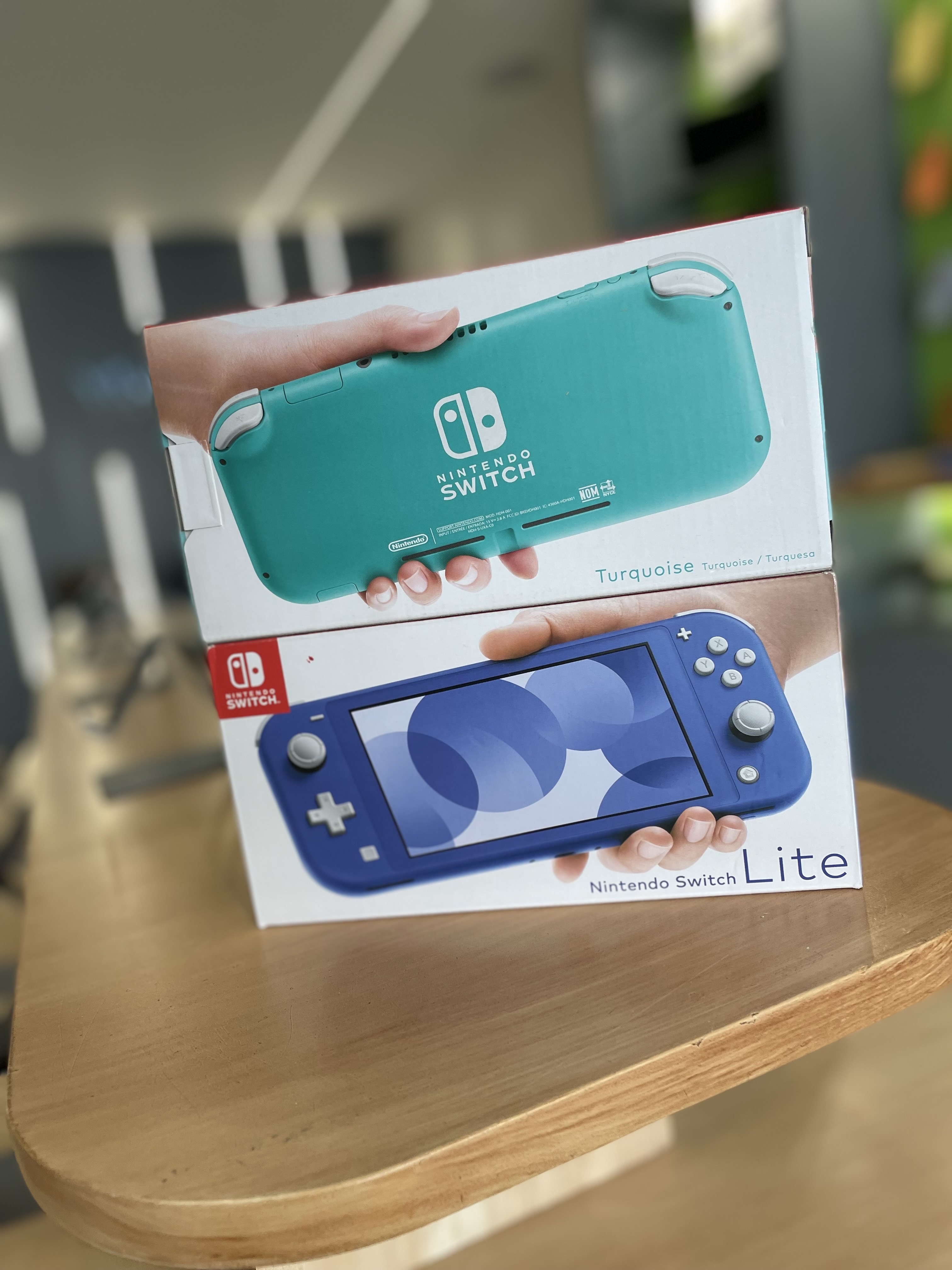 consolas y videojuegos - NINTENDO SWITCH LITE 1
