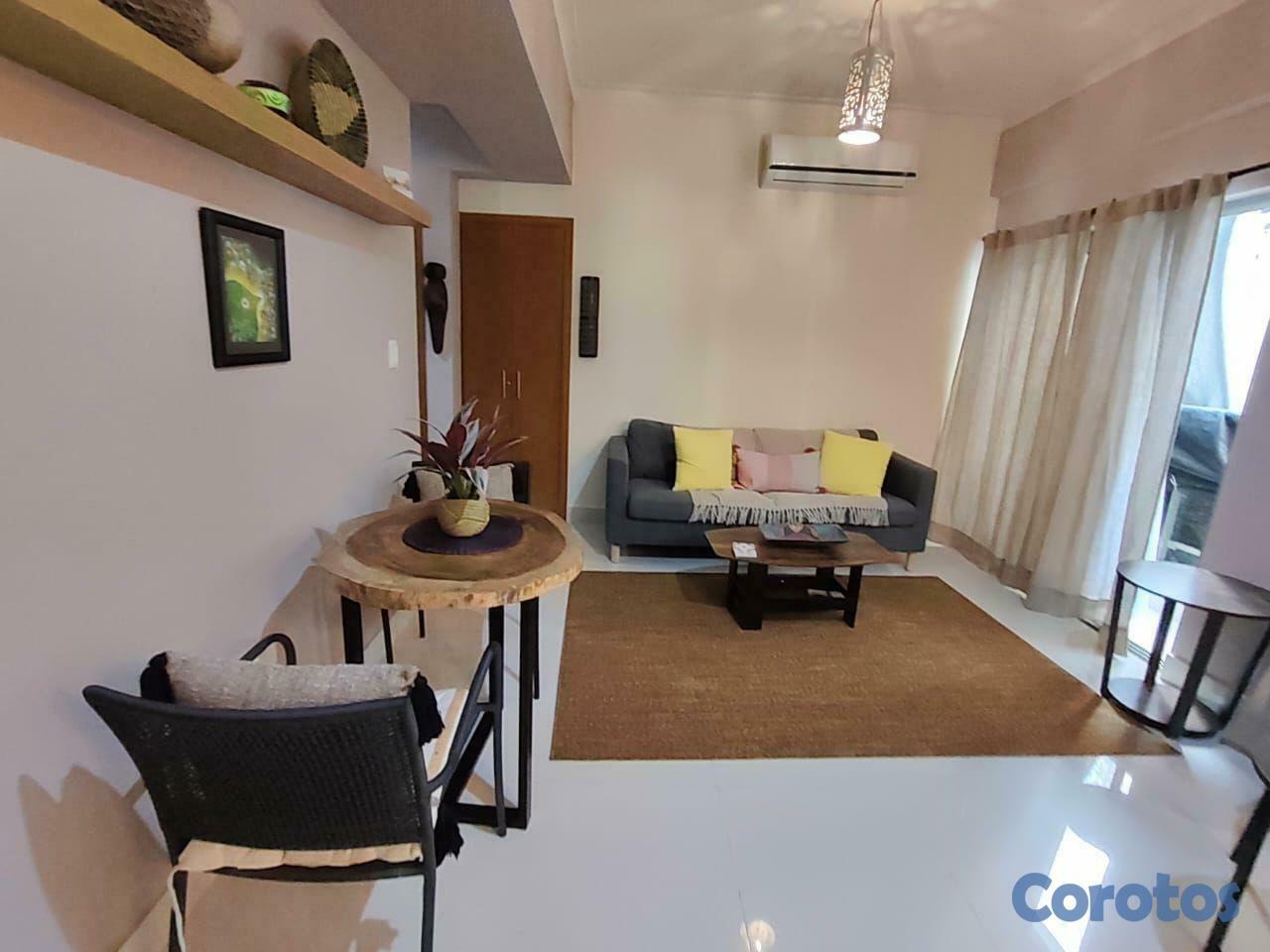 apartamentos - Apartamento Amueblado en Naco 3