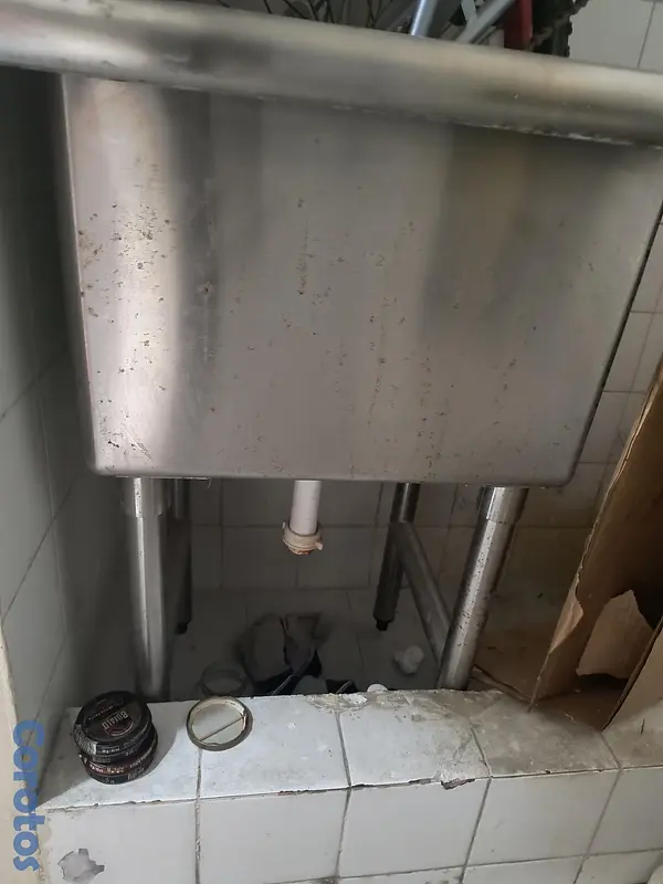 electrodomesticos - Lava plato de acero inoxidable para negocios. como 5