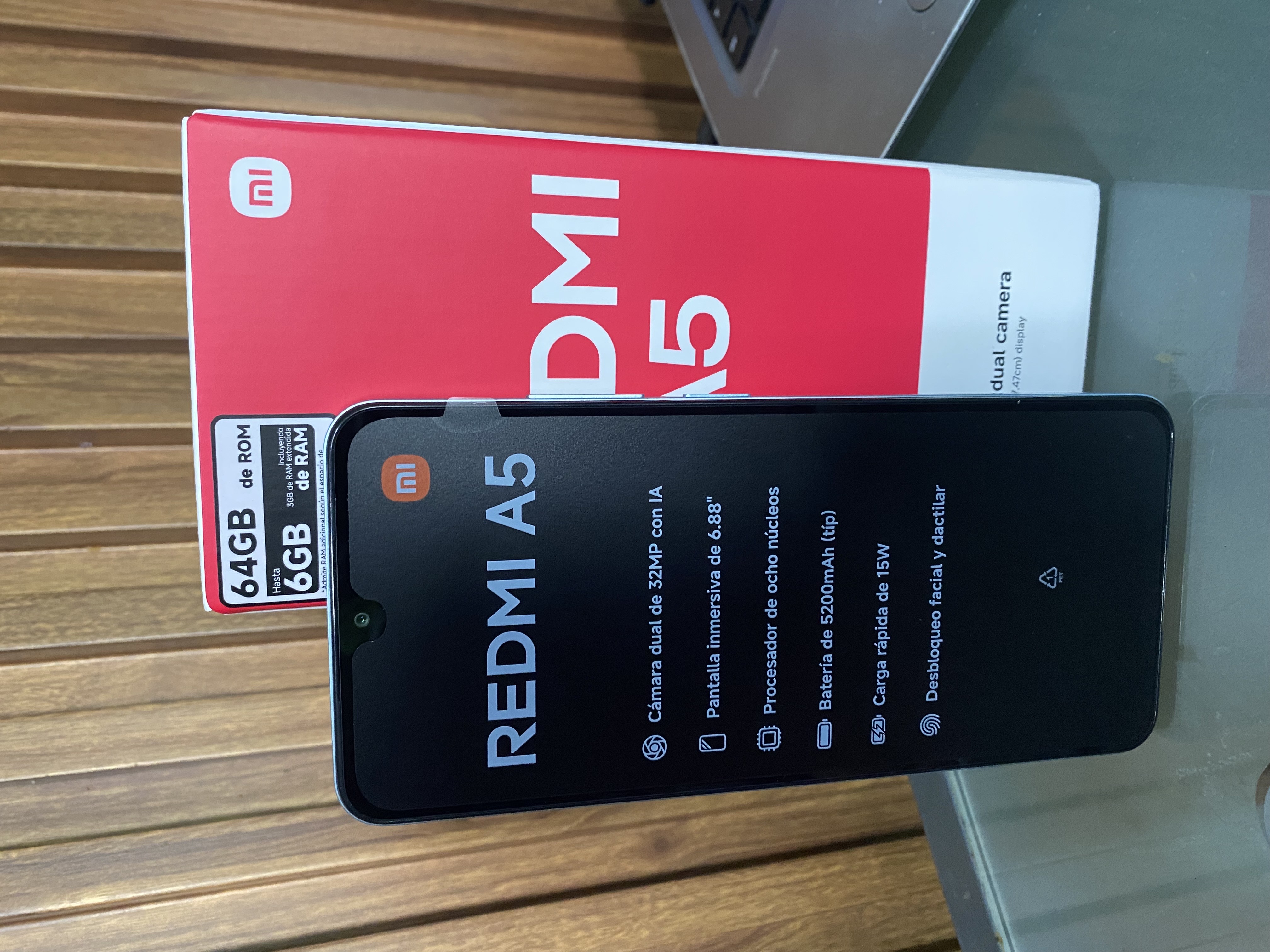 celulares y tabletas - Xiaomi redmi A05  3