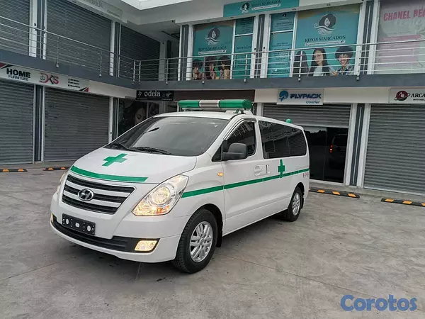 jeepetas y camionetas - HYUNDAI GRAND STAREX AMBULANCIA 2017 19