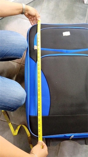 carteras y maletas - Maleta Grande tela de 29” pulgadas. - AL POR MAYOR Y AL DETALLE 1