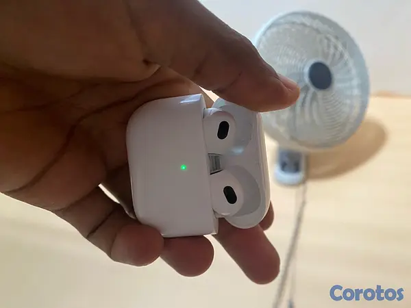 celulares y tabletas - AirPod generación 3 original  todo en perfecta condiciones  2