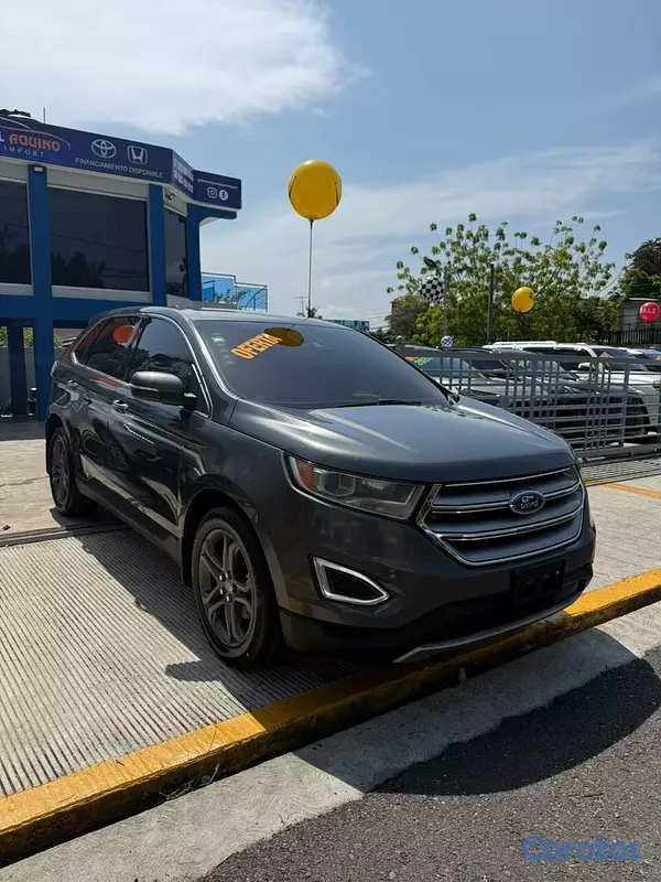 jeepetas y camionetas - Ford Edge Titanium 2018  3