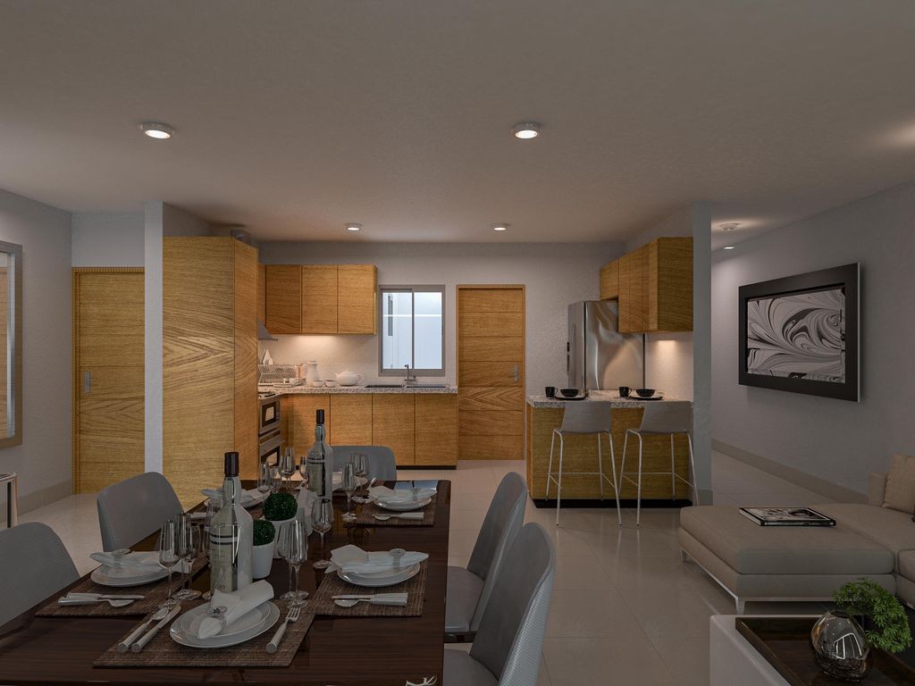 apartamentos - Apartamento espacioso de 3 habitaciones en el sector Renacimiento Santo Domingo 2