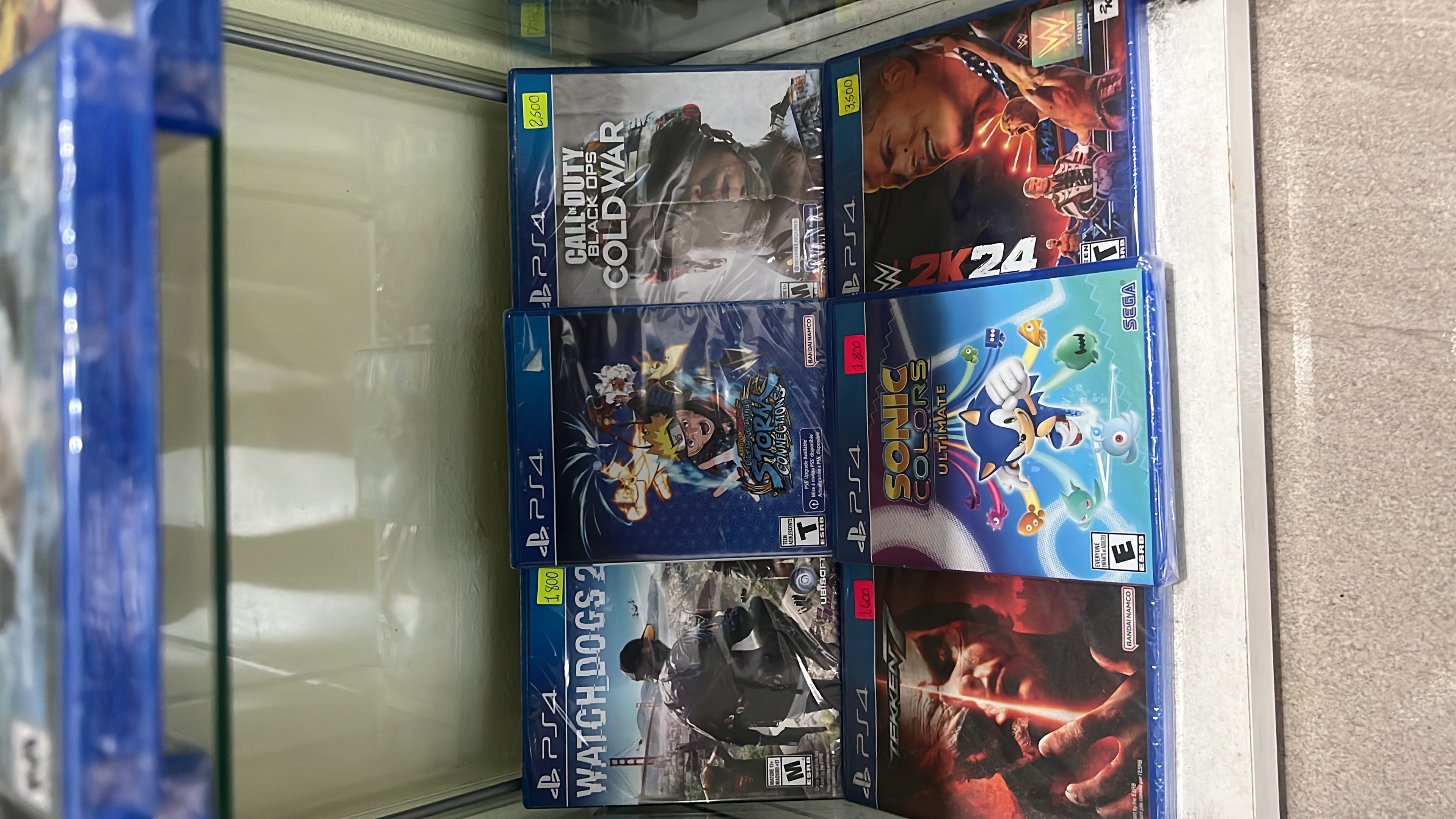 consolas y videojuegos - Juegos Ps4 1000 pesos en adelante.. 3