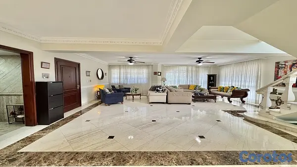 penthouses - Penthouse Amueblado en Urbanización Real 4