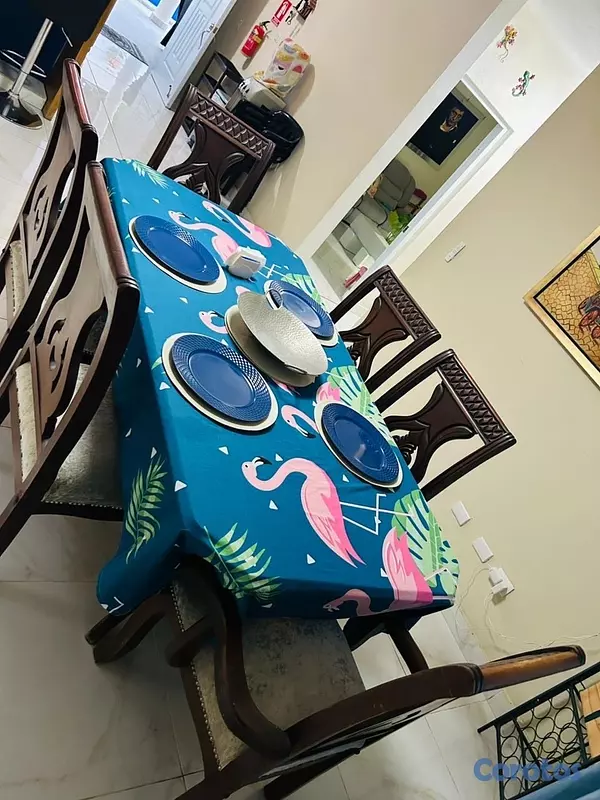 muebles y colchones - juego de comedor en caoba. 4
