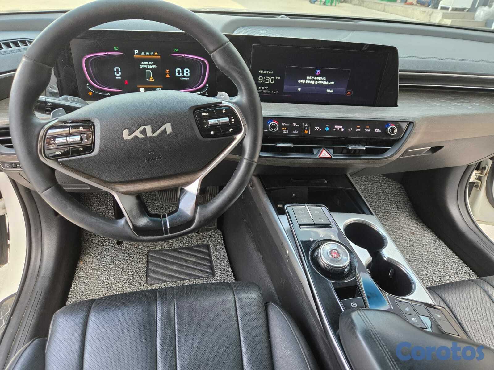 carros - KIA K8 2022 BLANCO GLP 7