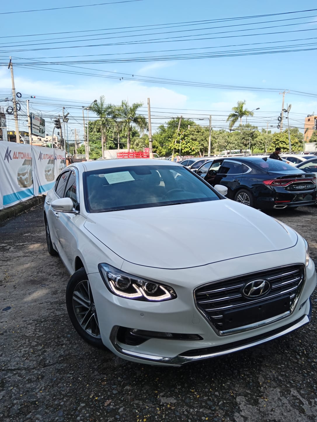 carros - HYUNDAI GRANDEUR 2018 BLANCO 9