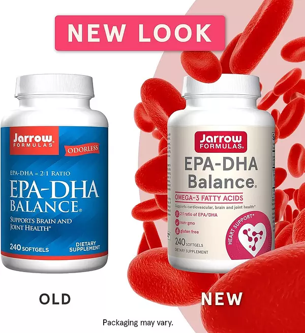 Salud y Equipamiento Médico - Epa Dha 240caps Jarrow Formulas 2