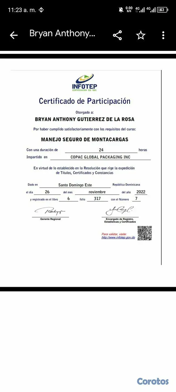 candidatos - Buscando empleo  3