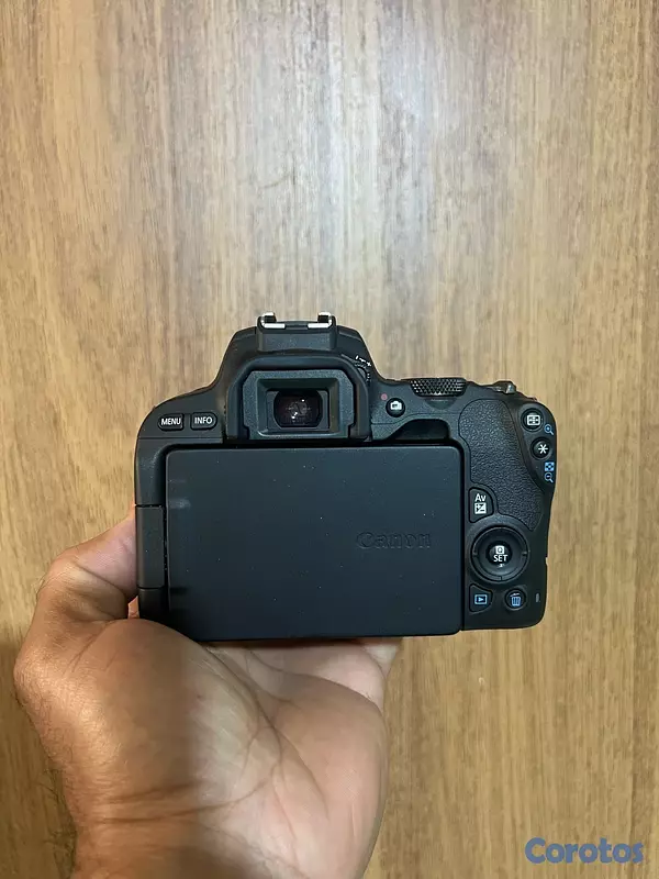 camaras y audio - Canon SL2 Pantalla Touch Bluetooth y WiFi  5
