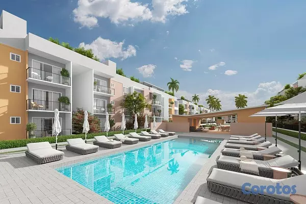 apartamentos - Apartamento en venta Pueblo Bavaro 9