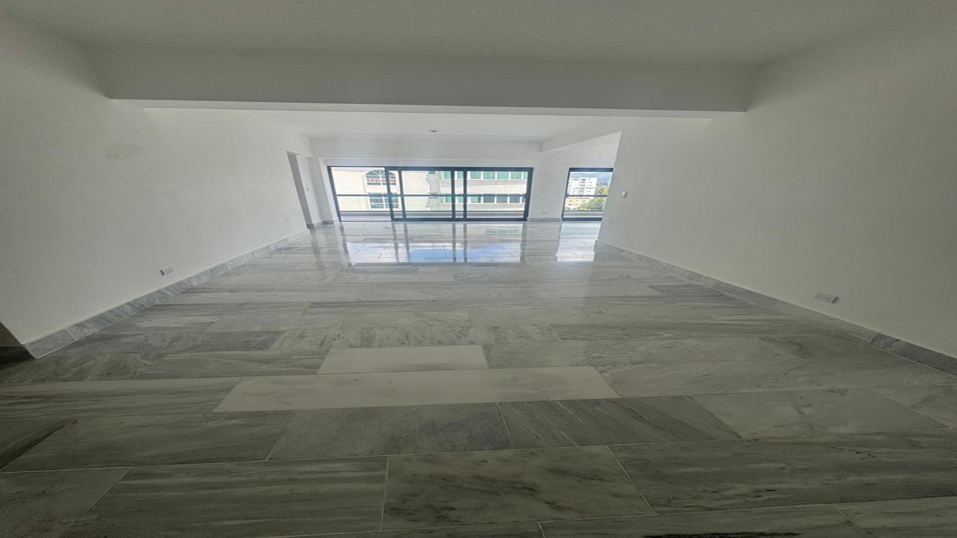 apartamentos - APARTAMENTO EN PISO ALTO CON LINEA BLANCA EN LA ESMERALDA SANTIAGO 6