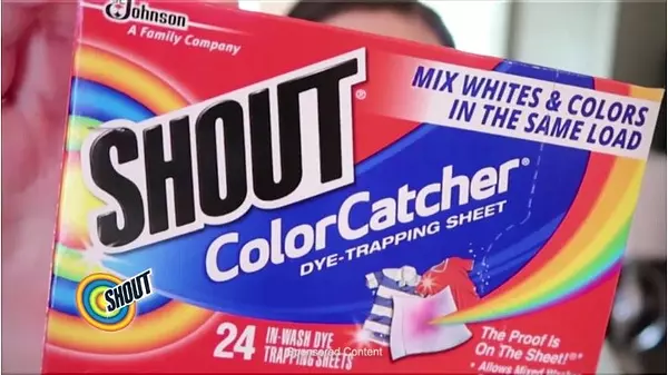 Salud y Equipamiento Médico - Shout Color Catcher Tinte Trapping Sheets, 72.0 Count 6