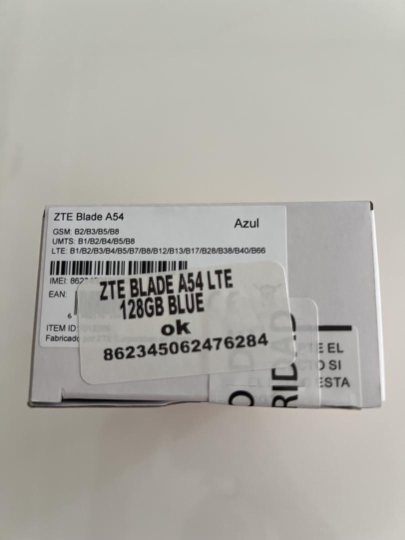 celulares y tabletas - ZTE Blade A54 Nuevo 2
