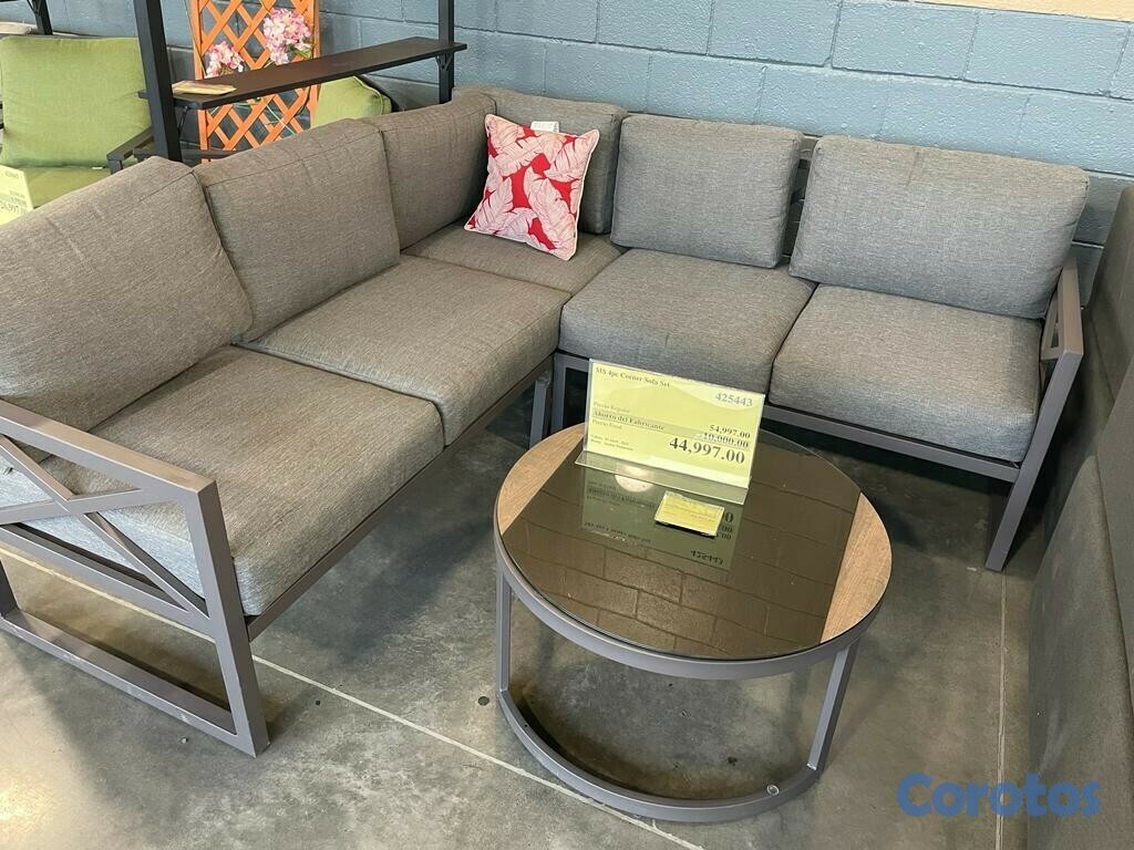 muebles y colchones - Sofá estructura hierro 3