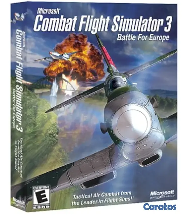 consolas y videojuegos - Simulador de vuelo de combate 3 Batalla por Europa 3
