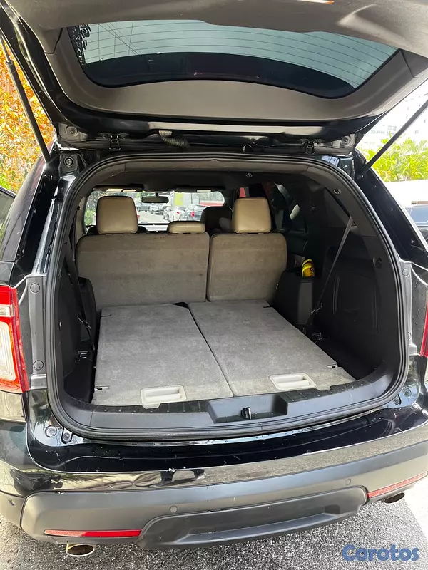 jeepetas y camionetas - FORD EXPLORER LIMITE NEGRA  15