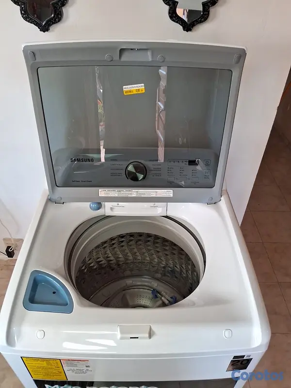 electrodomesticos -  samsung lavadora  5