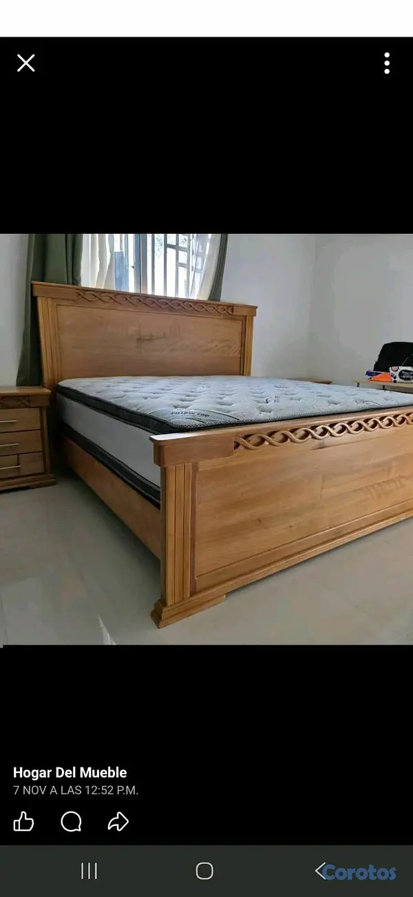 muebles y colchones - Juego de habitación  2