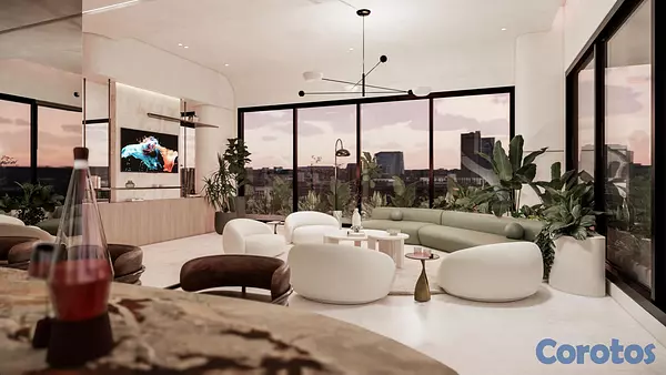 apartamentos - Apartamentos de Estudio para inversión en LA Julia 5