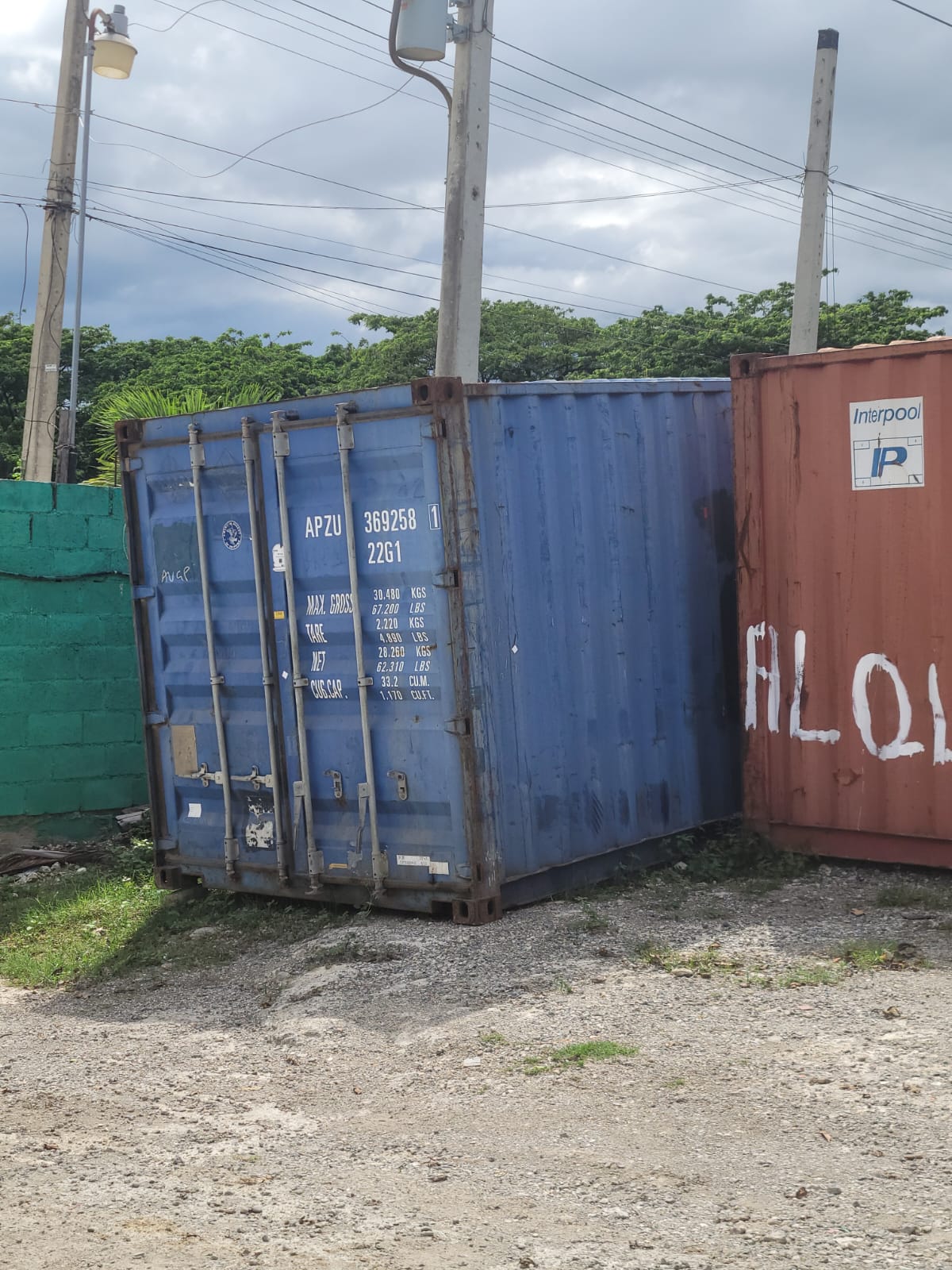 otros vehiculos - RD$ 124,000, contenedores de 20 pies 