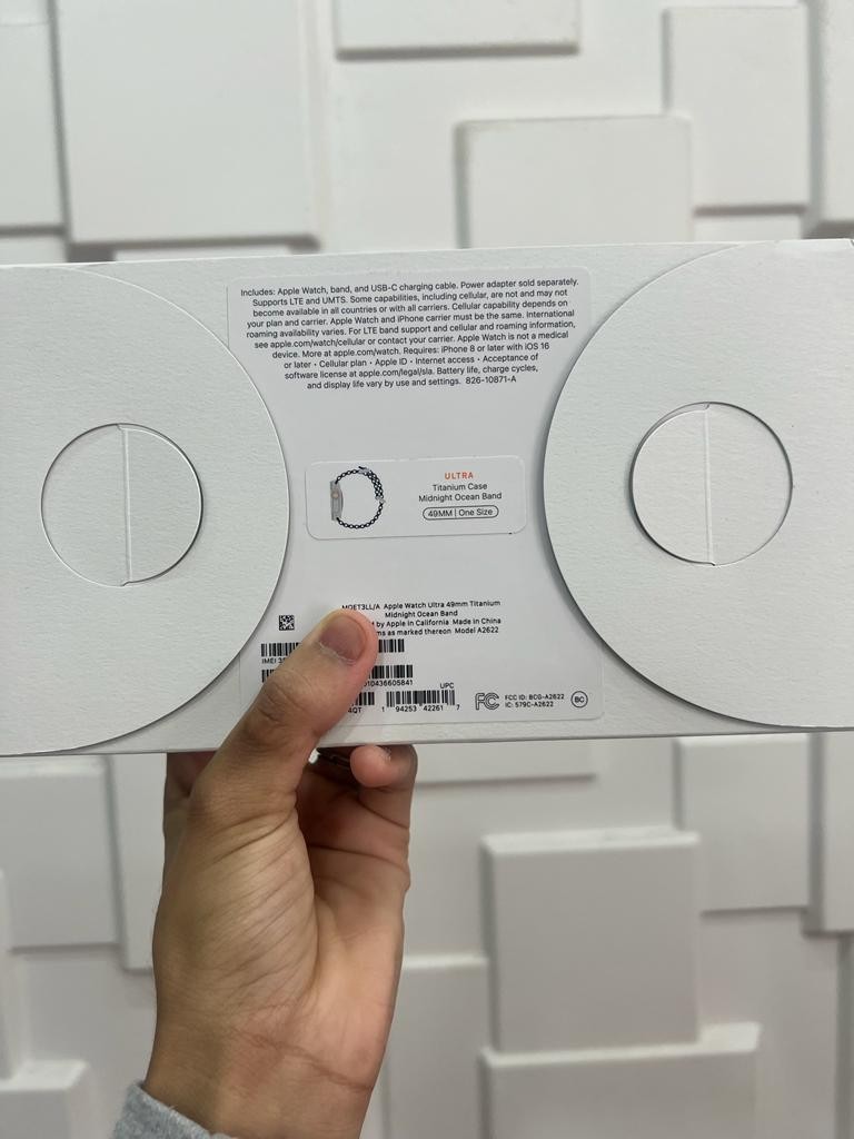 celulares y tabletas - Apple Watch Ultra 49mm Sellado NO CLEAN 

 1