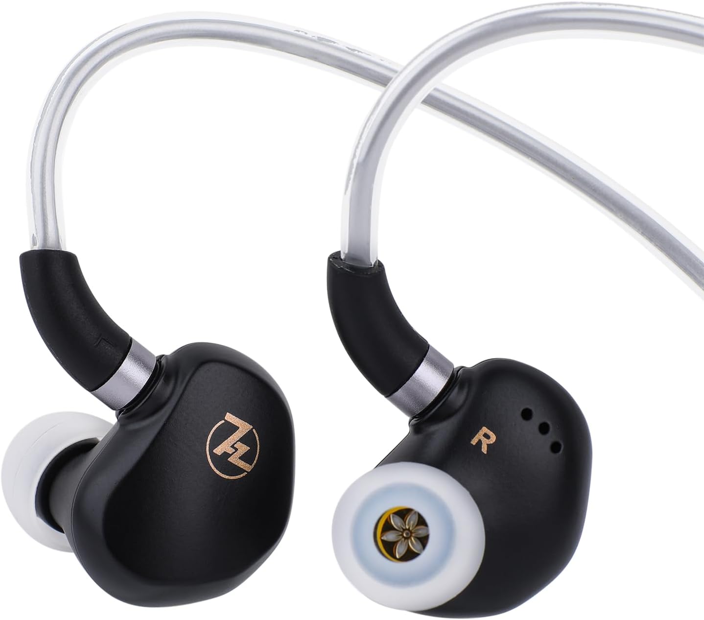 camaras y audio - 7Hz G1 Auriculares In Ear Monitor 10mm DLC DD IEM 0