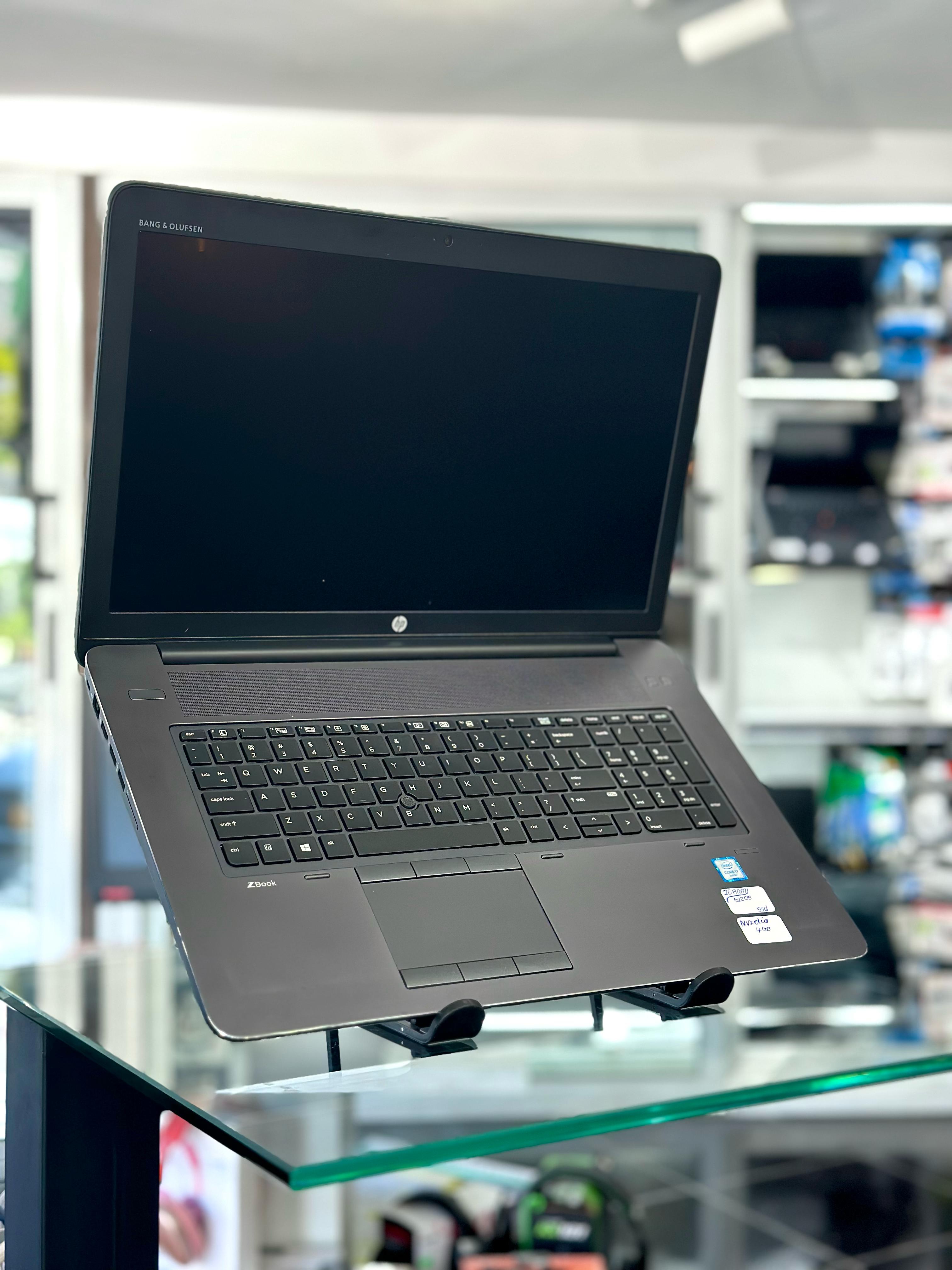computadoras y laptops - Potente ZBook i7 NVIDIA 4GB 0