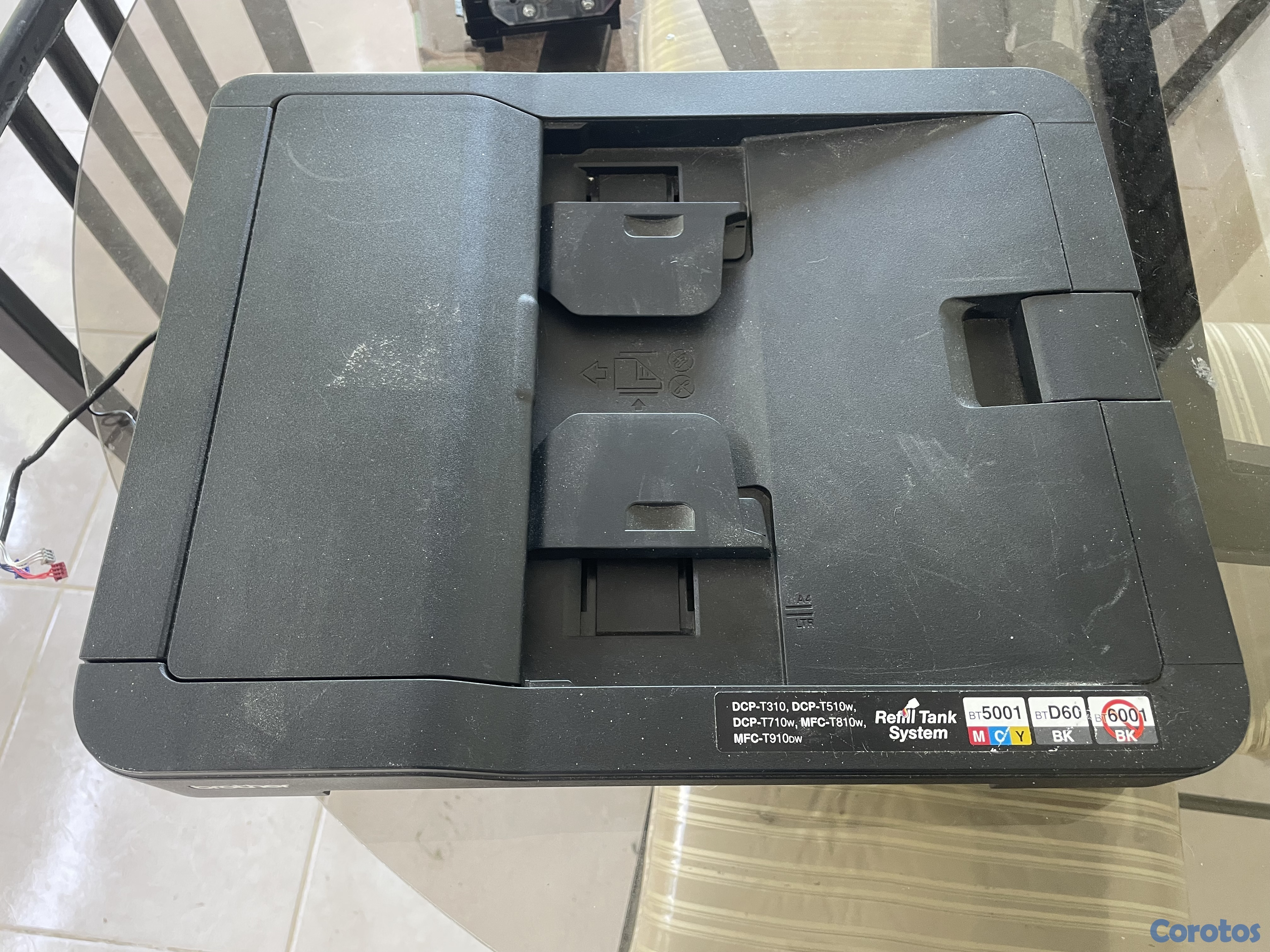 impresoras y scanners - Escáner de impresora brother DCP-T710w 1