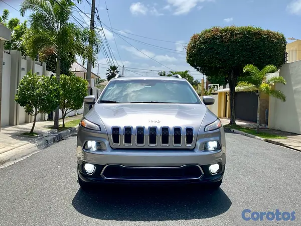 jeepetas y camionetas - JEEP CHEROKEE LIMITED 2016 2