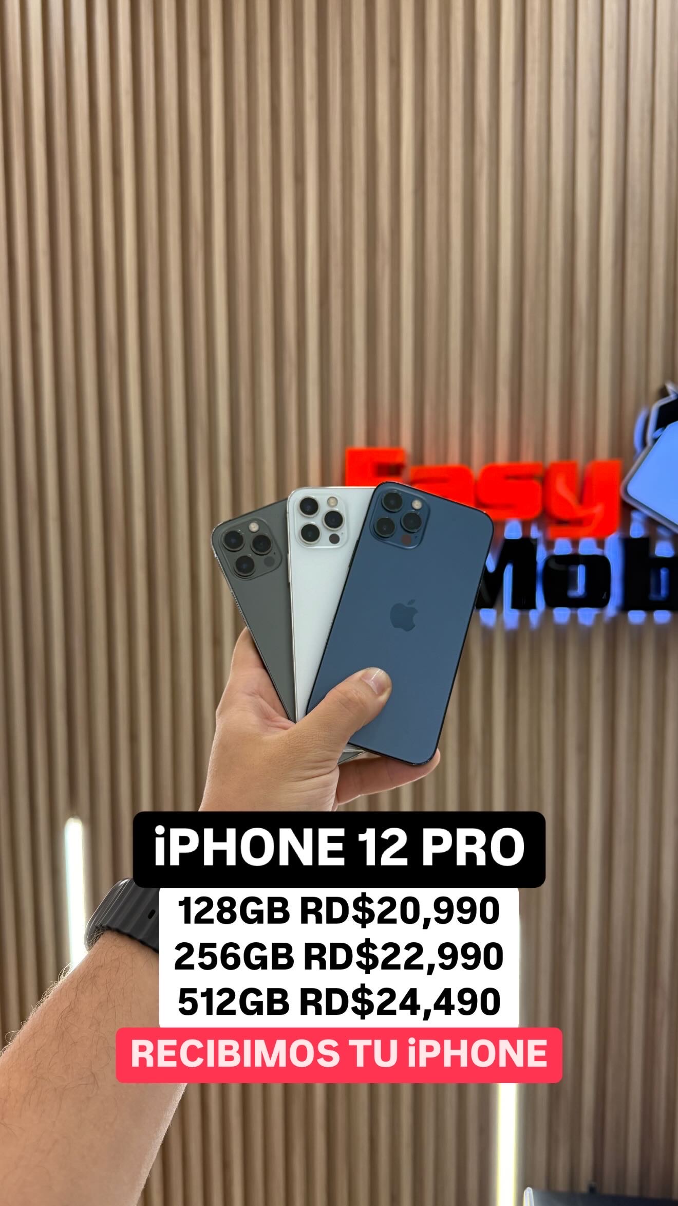 celulares y tabletas - iPHONE 12 PRO  0