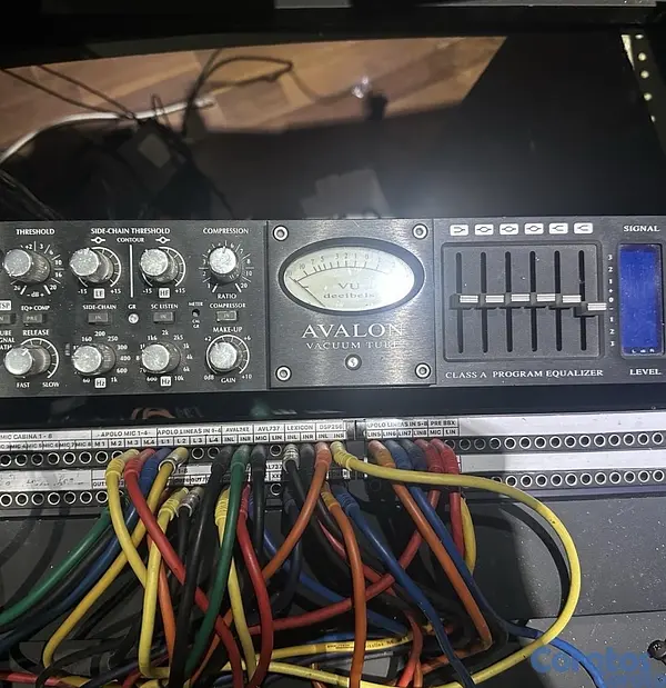 otros electronicos - Avalon VT-747SP – Compresor + EQ a Tubos (NEGOCIABLE) 5