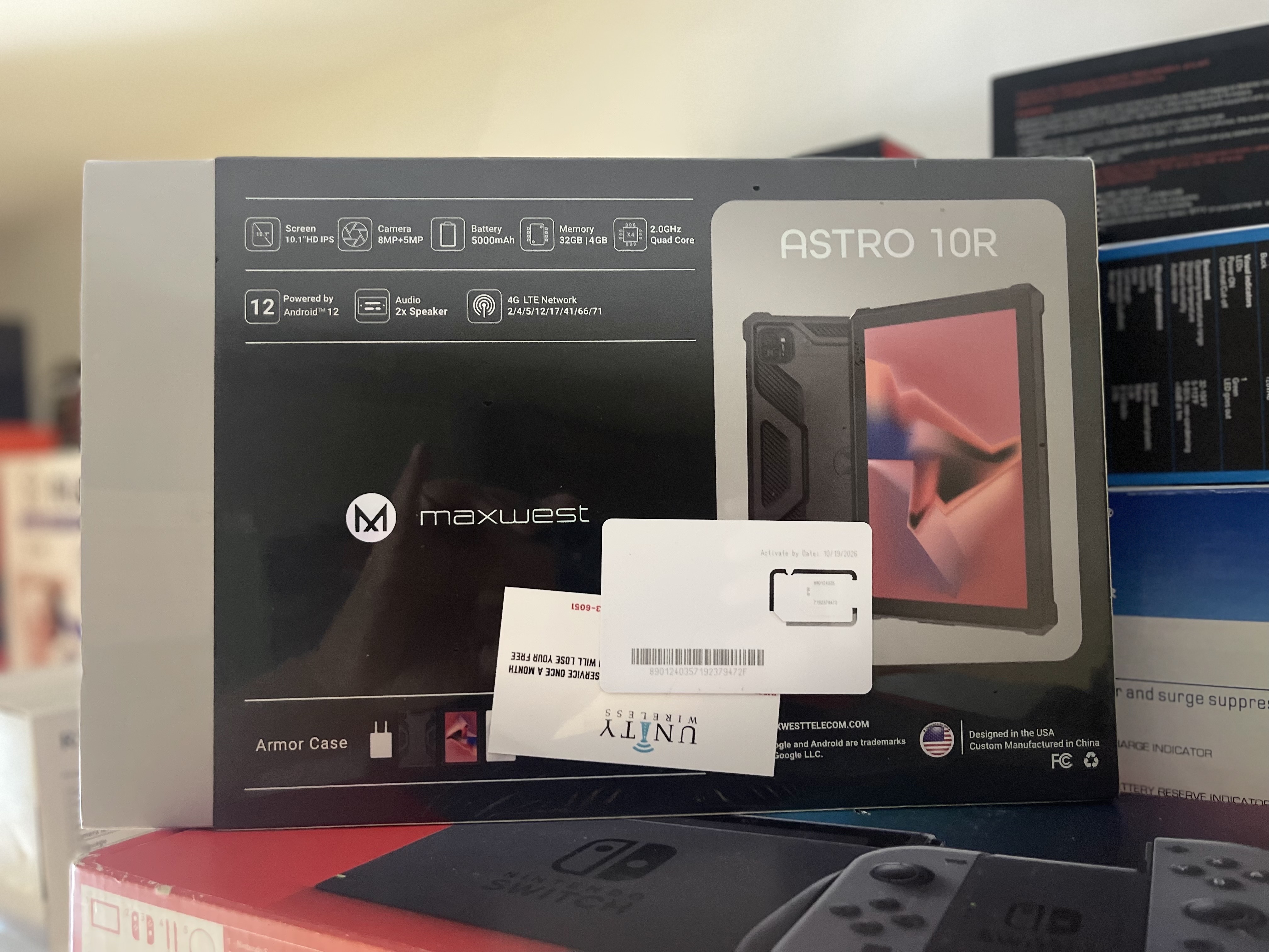 celulares y tabletas - TABLE ASTRO 10 pulgadas  1