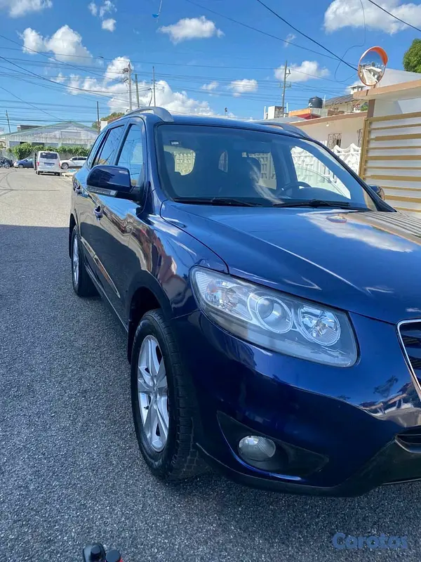 jeepetas y camionetas - hyundai santa fe 2011 3