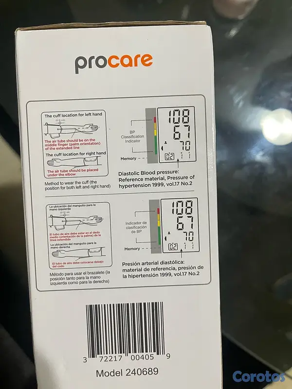 otros electronicos - electrónico blood Pressure Monitor  2