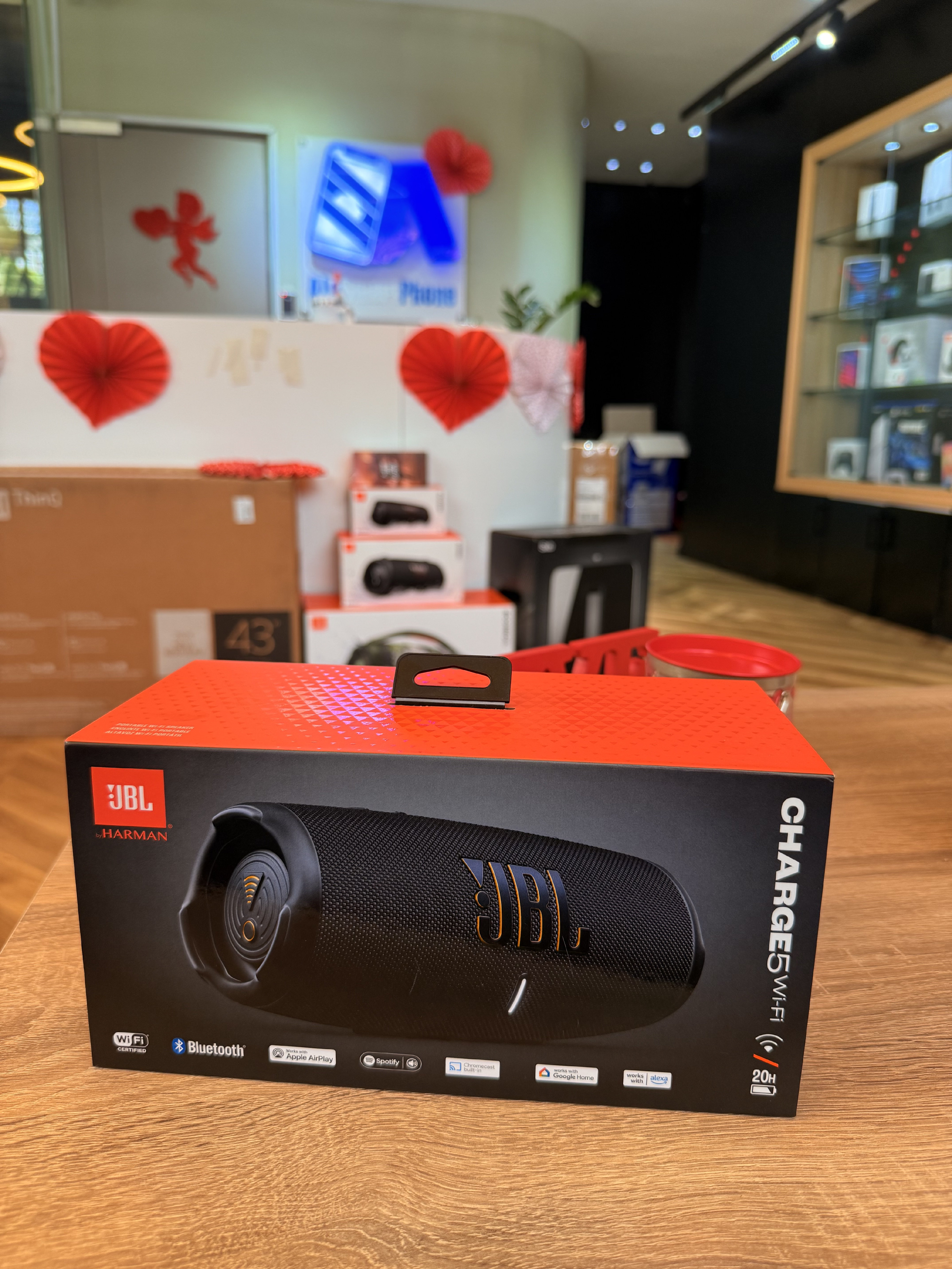 camaras y audio - JBL CHARGE 5WIFI