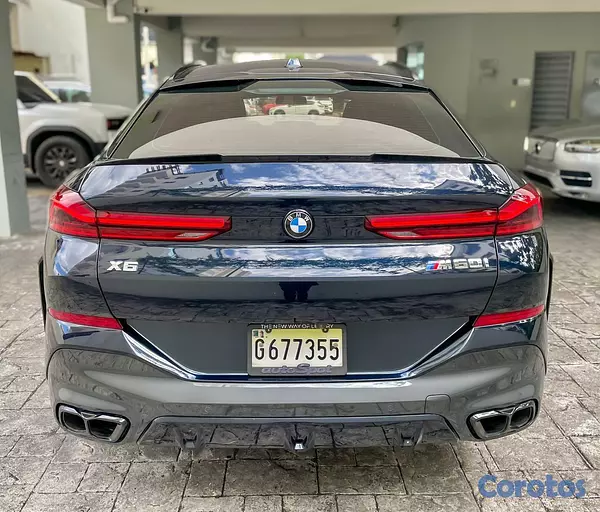 jeepetas y camionetas - BMW X 6 M60i 2026 7