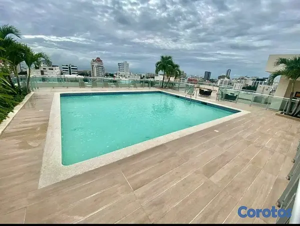 apartamentos - vendo Apartamento Amueblado en Bella Vista 8