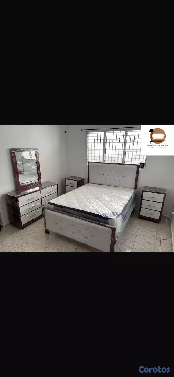 muebles y colchones - juegos de Habitación totalmente nuevos  5