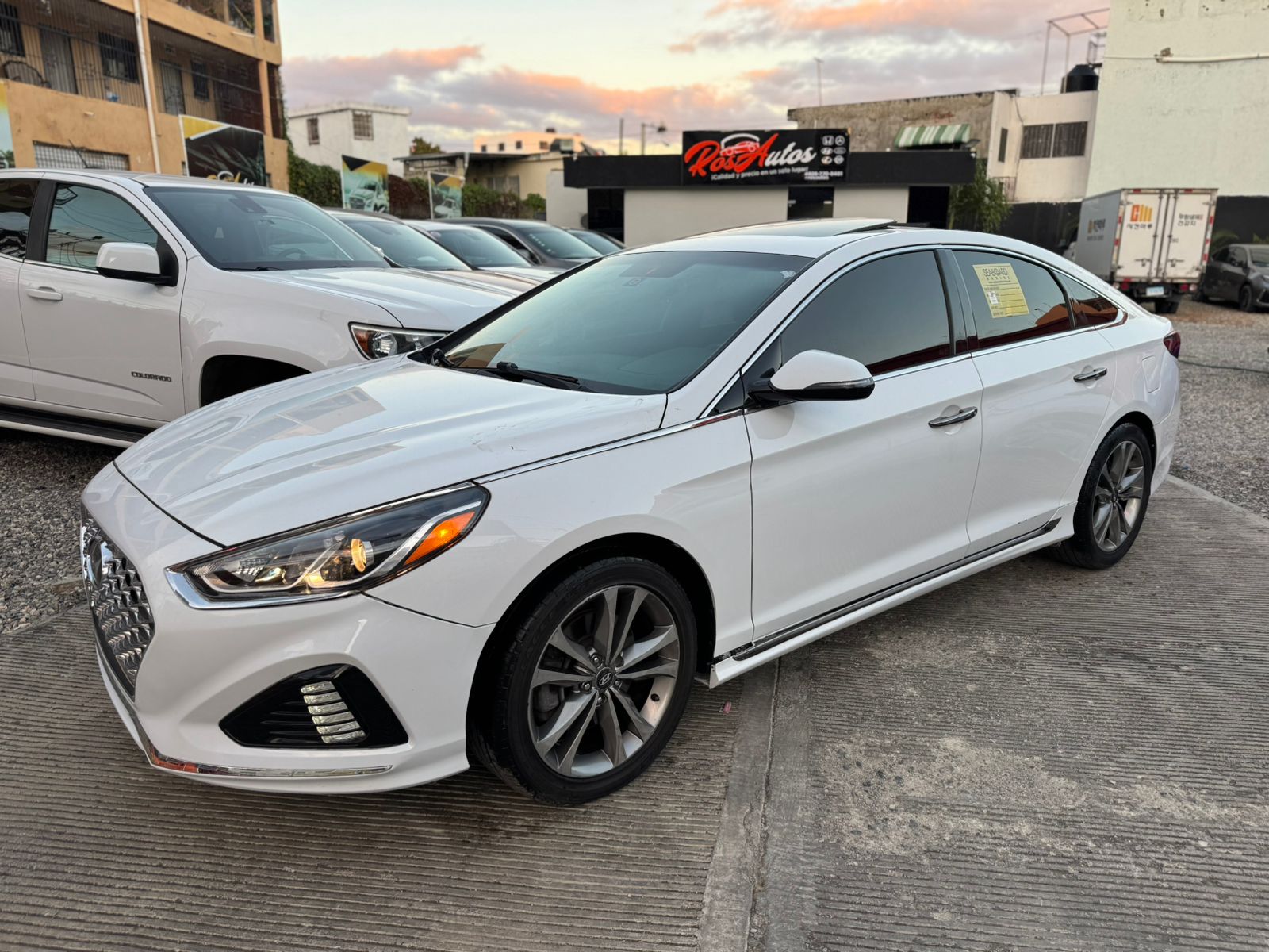 carros - Hyundai Sonata Sport 2.0T 2018 AMERICANO
