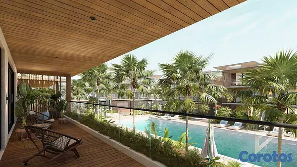 apartamentos - Apartamentos en venta segunda linea de Playa Cabarete 5