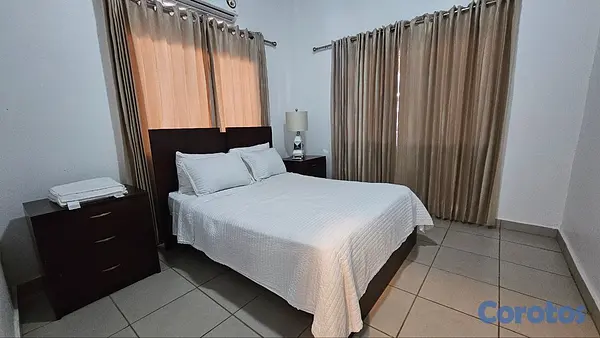 casas vacacionales y villas - Villa en Jarabacoa en alquiler amueblado en proyec 4
