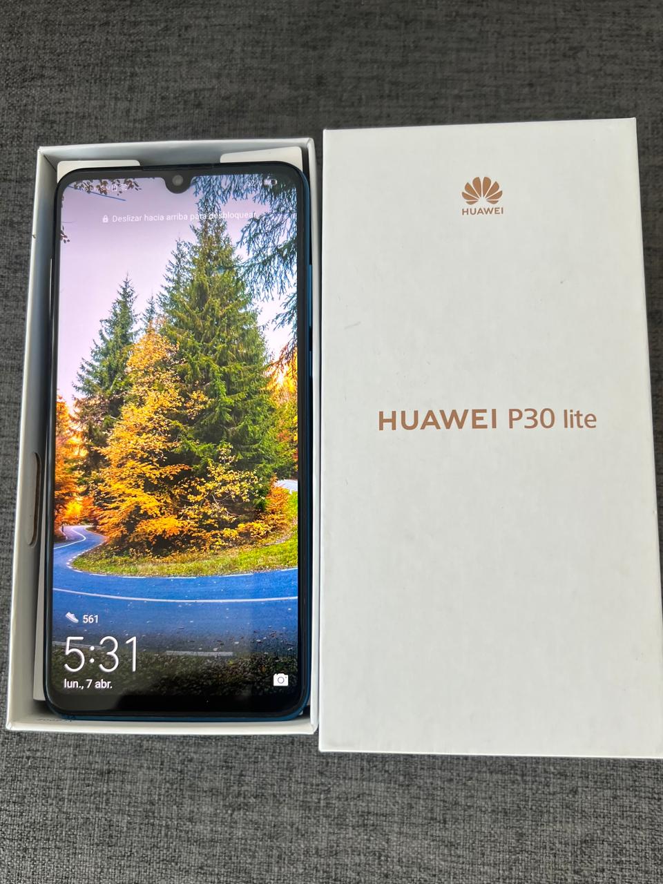 celulares y tabletas - Huawei p30 lite en su caja 128 gb  2