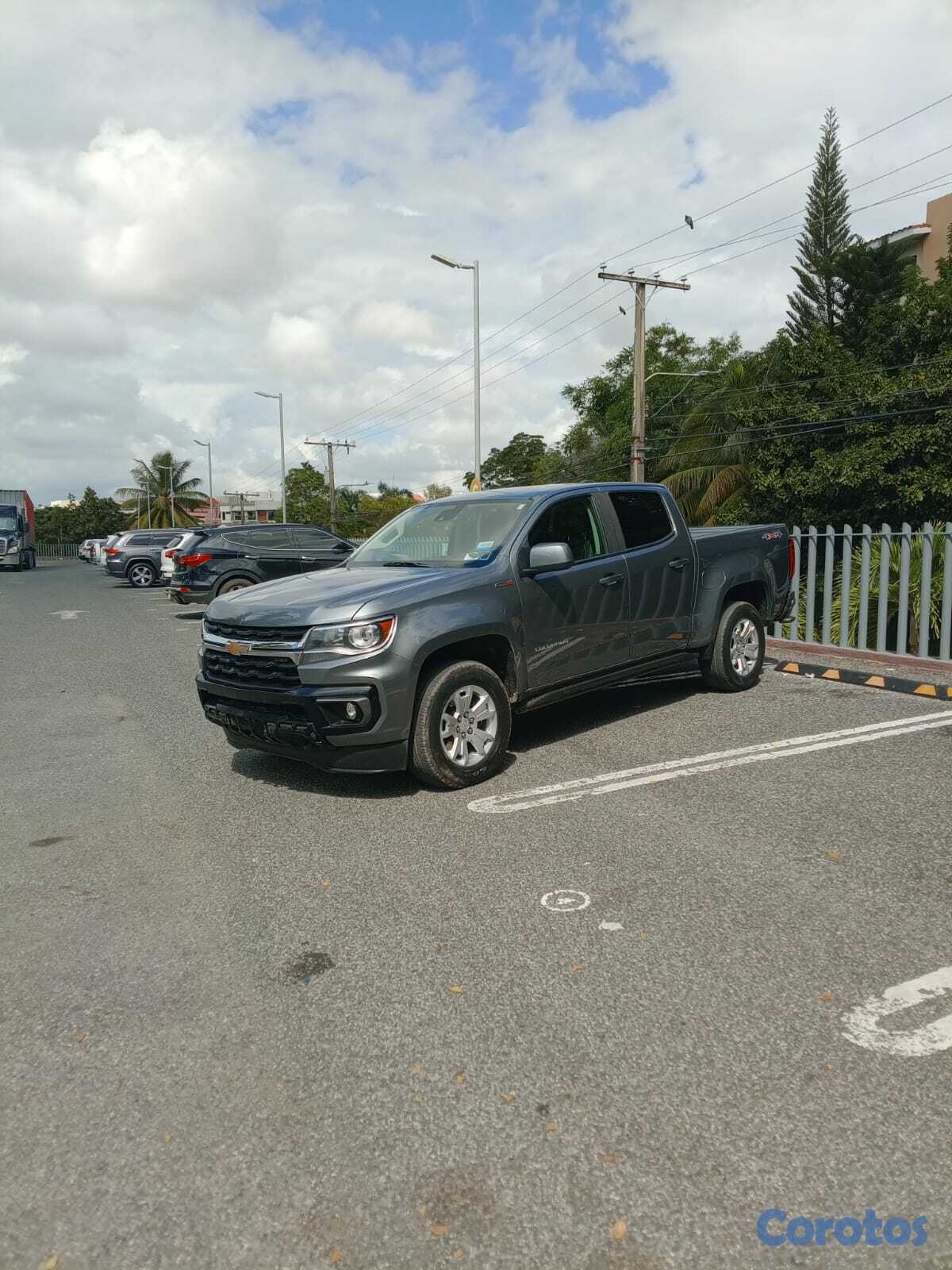 jeepetas y camionetas - CHEVROLET COLORADO LTZ 2021 10