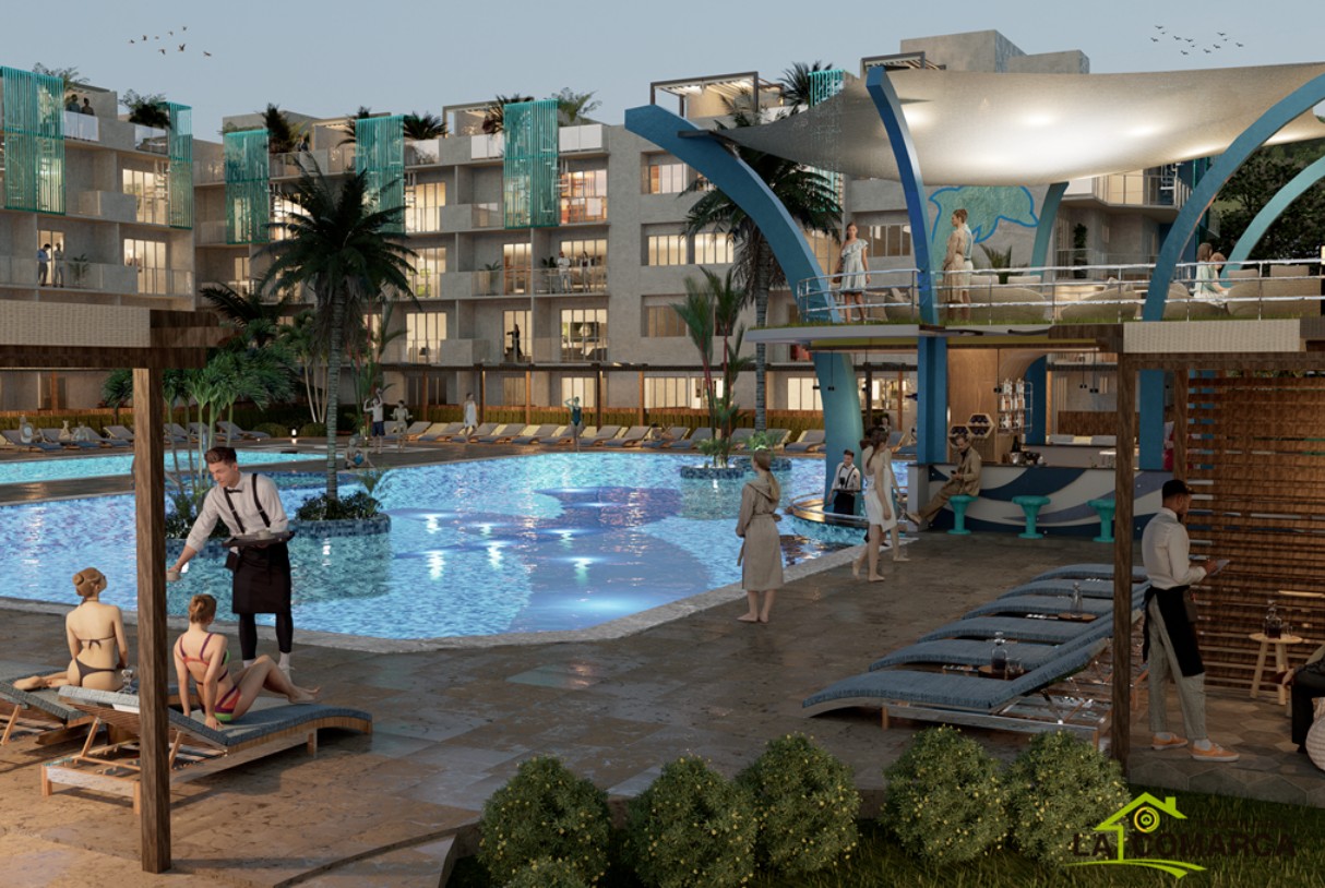 apartamentos - Residencial de Apartamento en Verón Punta Cana 0