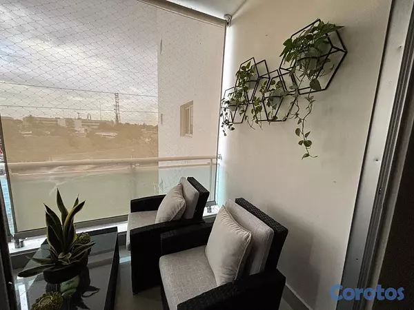 apartamentos - vendo renacimiento tres habitaciones 2.5 baños dos parqueos balcón servicio  2